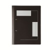 Meeco - Pp Accessible File With Silk Screened Front- Black Photo