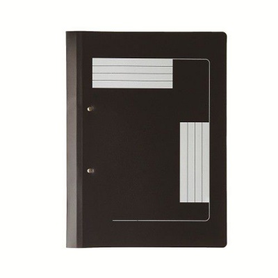 Photo of Meeco - Pp Accessible File With Silk Screened Front- Black