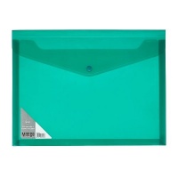 Meeco A4 Expandable Carry Folder Green