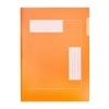 Meeco - A4 Pp Premier Folder Executive Pack Of 10 - Orange Photo
