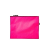 Meeco Book Bag With Zip Closure Pink