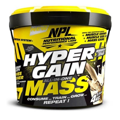NPL Hyper Gain Vanilla 4kg