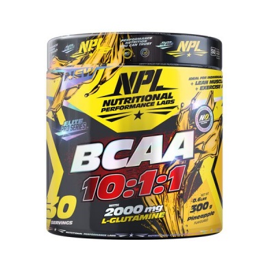 Photo of NPL BCAA 10:1:1 Pineapple - 300g