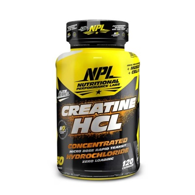 NPL Creatine HCL 120 capsules