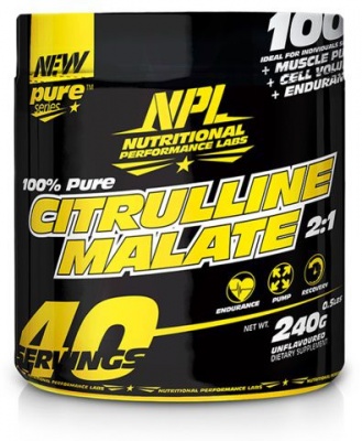 Photo of NPL Citrulline Malate - 240g