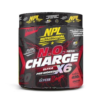 Photo of NPL N.O. Charge Cherry - 420g