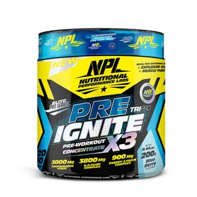 Photo of NPL Pre-Ignite Blueberry - 200g