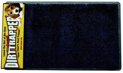 Photo of Dirttrapper Original Indoor Doormat 75cm x 45cm - Black