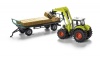 Siku Axion 850 Claas Model with Ball Trailer Photo