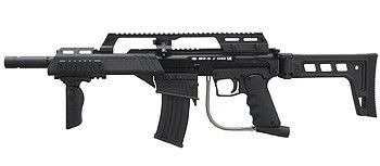 Photo of Empire Paintball Gun BT4 Slice G36 Folding Stock - Black