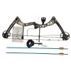 MK Cb50Gc-Kit Compound Bow - Green Camo 55Lbs Photo