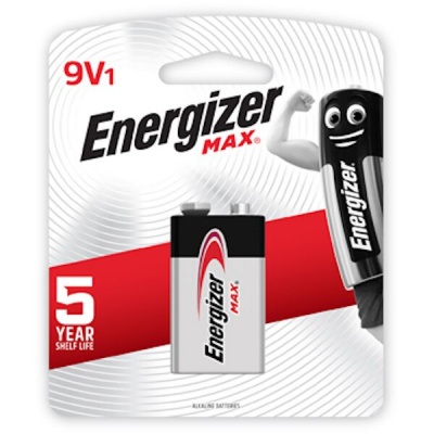 Photo of Energizer Max 9V 1 Pack
