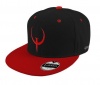 Quake Snapback Cap Logo Console Photo