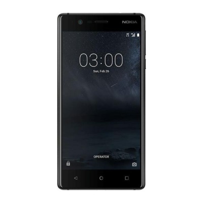 Photo of Nokia 3 16GB Single - Matte Black Cellphone