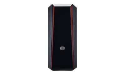 Photo of Cooler Master MasterBox 5T ATX Desktop Chassis Windowed - Black & Red