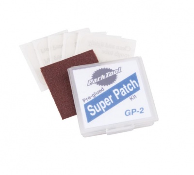 Photo of Park Tool GP-2 Pre-Glued Super Patch Kit for bicycle tubes