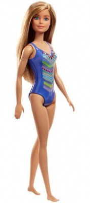 Photo of Barbie Beach Doll - Dark Blue