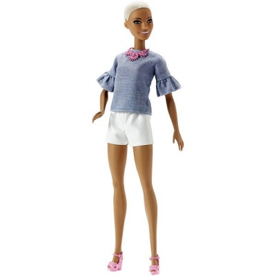 Photo of Barbie Fashionistas Doll Chic In Chambray