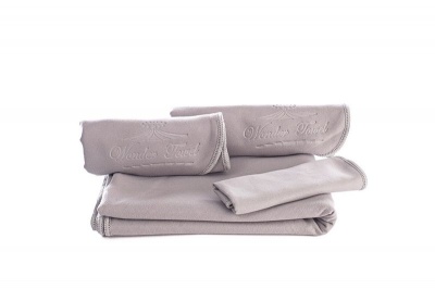 Photo of Wonder Towel Microfibre Baby Bath Set - Grey