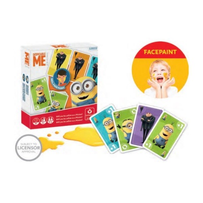 Photo of Shuffle Twist Despicable Me 3 Minions Game Box
