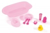 Bayer Girls Dolls Bathtub Set With 8 Accessories Photo