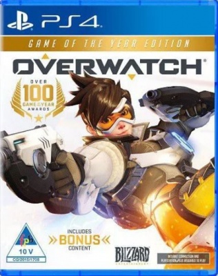 Activision Overwatch Game of the Year Edition
