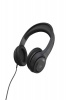 iFrogz Aurora Wired Headphones - Black Photo