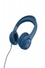 iFrogz Aurora Wired Headphones - Blue Photo