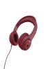iFrogz Aurora Wired Headphones - Red Photo