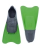 Junior Aqualine Training Fins - Grey/Lime Photo