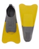 Aqualine Training Fins - Grey/Yellow Photo