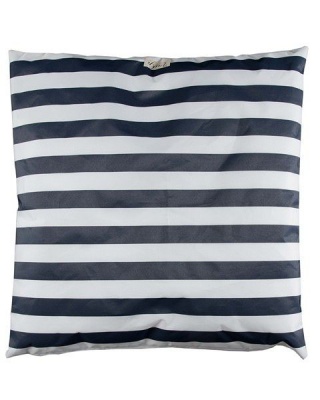 Photo of Migi Designs Cushion/Pool Pillow/Pool Cushion/Pool Lounger - Navy & White
