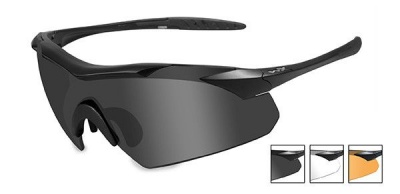 Photo of Wiley X Vapor Multi Lens Glasses with Matte Black Frame