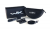 Wiley X Omega Black Ops - Smoke Grey Lens Glasses with Matte Black Frame Photo
