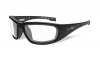 Wiley X Boss Clear Lens Glasses with Matte Black Frame Photo