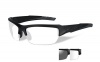 Wiley X Valor Multi Lens Glasses with Matte Black Frame Photo