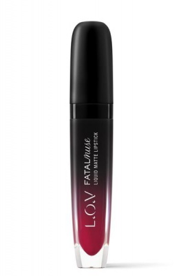 Photo of L.O.V Cosmetics Fatalmuse Liquid Matte Lipstick 750