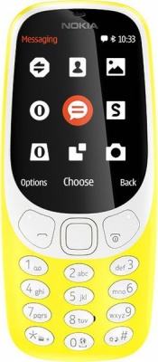 Photo of Nokia 3310 16MB - Yellow Cellphone