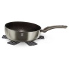 Berlinger Haus Marble Coating Flip Frypan 26cm - Carbon Metallic Photo