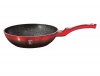 Berlinger Haus Marble Coating Wok 28cm - Black Burgundy Edition Photo