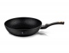 Berlinger Haus Marble Coating Wok 28cm - Black Rose Collection Photo