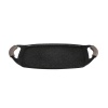 Berlinger Haus Marble Coating Grill Plate 47cm - Carbon Metallic Line Photo