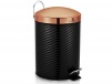 Berlinger Haus Pedal Bin 3L - Black Rose Collection Photo
