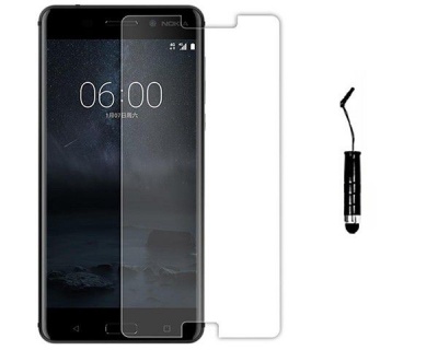Photo of Nokia Tempered Glass Screen Protector for 5 - 2.5D Radian