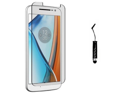 Photo of Tempered Glass Protector for Motorola Moto G4 - 2.5D Radian Cellphone