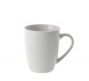 Whiteware Barrel Shape Mug 350ml - White - 6 Pack Photo