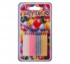 Bulk Pack x15 Plain Candles Birthday - 24 Piece Photo
