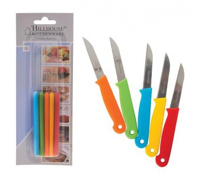 Photo of Hillhouse x5 Bulk Pack Knife Set - Utility Colours