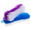 Bulk Pack x12 Plastic Handle Scrubbing Brush - Assorted Colours Photo