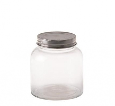 Photo of Bulk Pack x15 Clear Glass Storage Jar - 5.5x6.5cm
